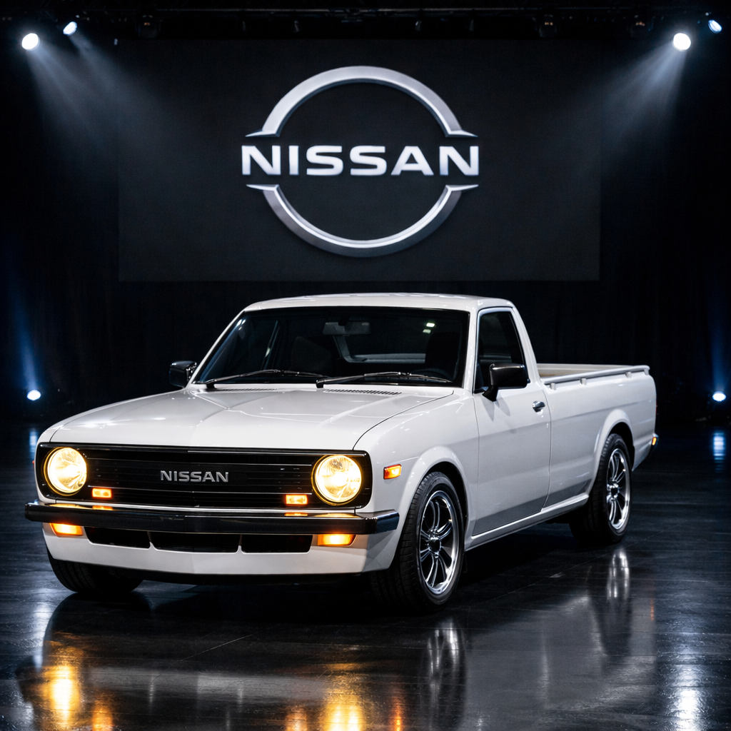 Datsun Retro Pickup
